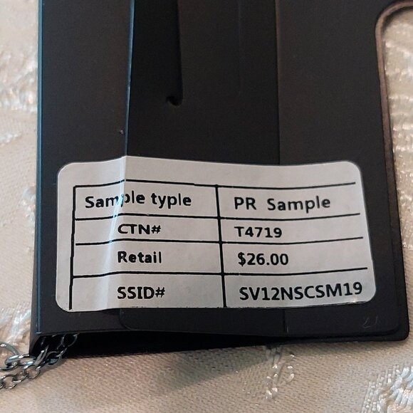 Simply Vera Wang Silver & Red Rhinestone Snake Necklace, Earrings & Ring - Picture 14 of 14